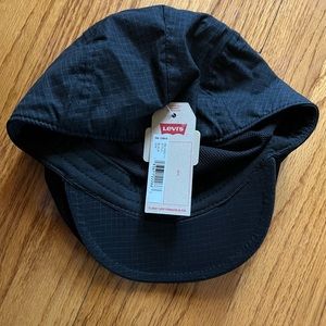 Levi’s Mens Newsboy Cap Size Small Medium Checkerboard Hat